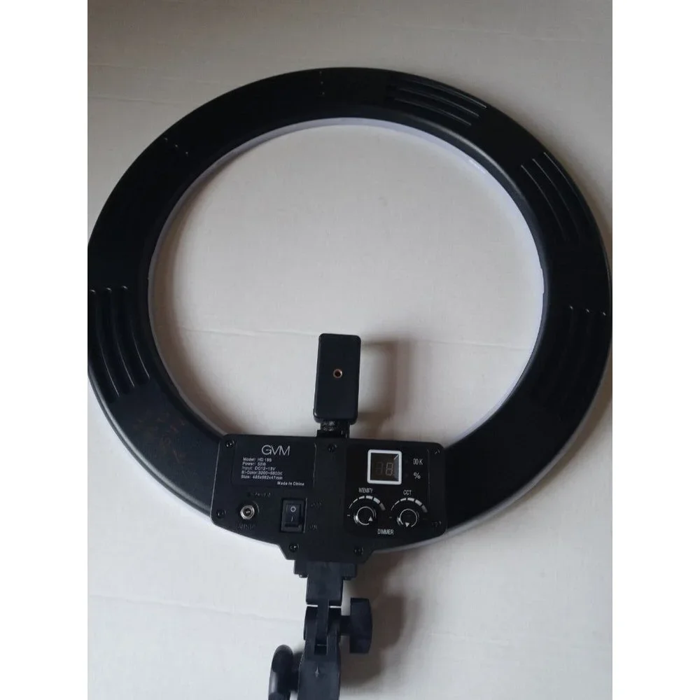 GVM Great Video Maker LED Video Lights Adjustable Brightness